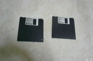 2HD floppy 20 sheets unused 