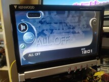 値下げ☆KENWOOD VDX-09M 5.1chサラウンドプロセッサー内蔵7V型TV/DVDレシーバー 1DIN インダッシュモニター内蔵 タッチパネル DSP機能搭載_画像3