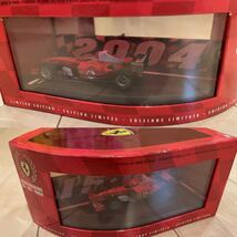 ２台セット マテル 1/43 フェラーリ F2004 ミハエルシューマッハ ルーベンスバリチェロ ハンガリーGP 2004 ハンガロリンク _画像1