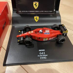 ラストーリア 1/43 1990フェラーリ Ferrari 1 アランプロストF641の画像1