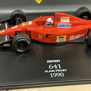 ラストーリア 1/43 1990フェラーリ Ferrari 1 アランプロストF641の画像6