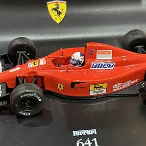 ラストーリア 1/43 1990フェラーリ Ferrari 1 アランプロストF641の画像7