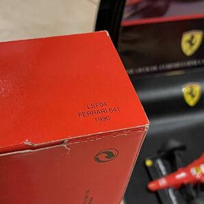 ラストーリア 1/43 1990フェラーリ Ferrari 1 アランプロストF641の画像5