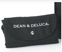 DEAN&DELUCA セット ショッピングバッグ ブラック 黒 ミニマムエコバッグ ホワイト 白 エコバッグ トートバッグ ディーン&デルーカ _画像2