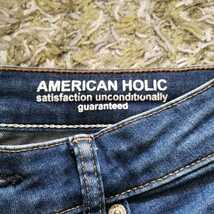 ★AMERICAN HOLIC レディース　シガレットフィットデニム　S★_画像8