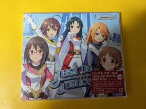 THE IDOLM@STER CINDERELLA GIRLS STARLIGHT MASTER GOLD RUSH! 09 Just Us Justice 新品 未開封 管理tocd