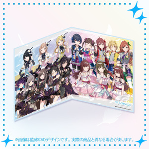 THE IDOLM@STER SHINY COLORS 1stLIVE FLY TO THE SHINY SKY 公式パノラマ色紙 新品 未開封 【管理番号ＩＭＳＣ】