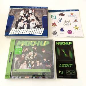 INI Awakening ( 通常盤 ) CD 1st アルバム ＋ MATCH UP GREEN Ver. ( 通常盤 ) 2nd アルバム セット プデュ 日プ produce101Japan 日プS2