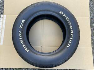 BF Goodrich Radial T/A 235/60R 15 中古1本(訳アリ) ビーエフグッドリッチ ラジアル T/A ホワイトレター バリ山 バリ溝 BFグッドリッチ