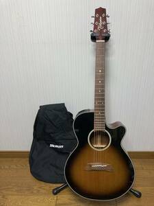 2005 year made *Takamine Takamine height .*PT107 TBS* sun Burst * electric acoustic guitar akogi acoustic guitar Fork guitar 