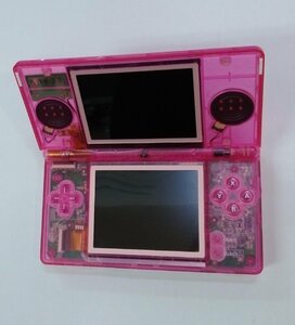 任天堂 Nintendo ニンテンドー DS Lite クリアピンク スケルトンピング 本体