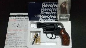 タナカ◆S&W M36チーフスペシャル 2inch ver.2 HW樹脂 発火モデルガン　【タナカ純正 木製グリップ付き】