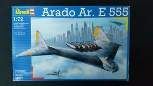 【ジャンク品】 レベル◆1/72 アラド Ar.E.555 ジェット爆撃機 / Revell 1/72 Arado Ar.E.555 Bombe 【No.04367】
