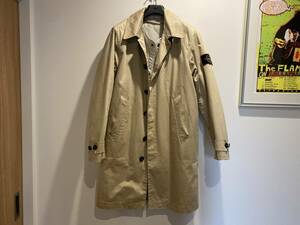 STONE ISLAND RASO GOMMATO VINYL COVER　ストーンアイランド　サイズS　映画：Green Street Hooligans　フーリガン　チャーリーハナム　