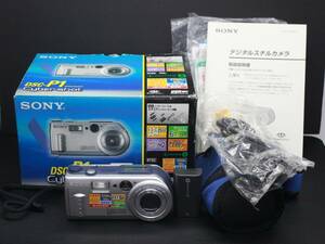 ★美品 SONY ソニー Cyber-shot DSC-P1 コンパクトデジタルカメラ★