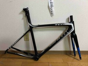 Giant TCR Advanced SL ISP M 2014リム サドルレール高700mm ヘッドパーツ無 フレームセット FRA230927Y