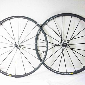 Mavic マビック Ksyrium SLE C15 クリンチャー 700c ホイール HO240220Hの画像1