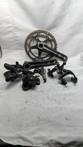 Campagnolo record 2x11sカンパニョーロ　レコード　パーツセット　170㎜　53　39t GRA231017A