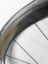 Enve 1.45 tubular Yuniperハブ　フリー欠けあり　Shimano 11s Free Enve ホイール HO240118W_画像9