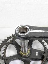 Campagnolo カンパニョーロ Super record 170mm 53 39t クランク FC240209B_画像8