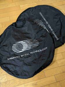 Shimano シマノ ホイールバッグ　2個セット WH240209E