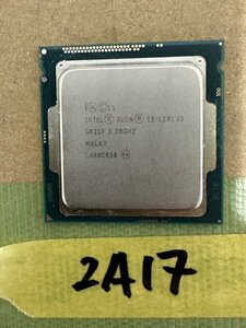 「岐阜発送」 2A17　INTER CPU　XEON E3-1281V3　BIOS起動確認済　中古現状品