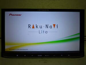 カロッツェリア　地デジ内蔵　ＡＶＩＣ－ＭＲＺ９９　メモリーナビゲーション　2010年 データ　初期動作不良補償　Bluetooth　　06-0214