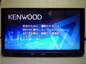 ケンウッド　ＭＤＶ－Ｌ５０４　地デジ内蔵　メモリーナビゲーション　２０１７年製　Bluetooth　初期動作不良補償　　06－0219
