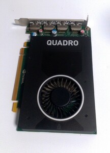 NVIDIA Quadro M2000　グラフィックカード