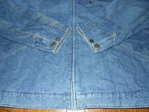 TOM JEANS/中綿デニムワークジャケット*size 5L*ショートJKT*スポーツジャケットトラッカー*OLD古着アメカジ_画像8