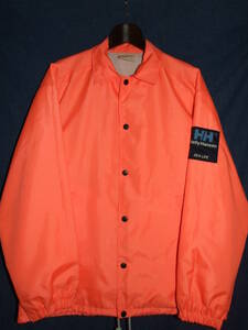 Helly Hansen/ヘリーハンセン*コーチジャケット*オレンジ*size LARGE*ゴールドウィン正規*マリンヨットビーチJKT