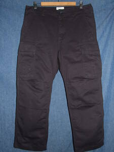 AVIREX/アヴィレックス*FIELD TROUSERS*ミリタリーカーゴパンツ*ブラック*size XL*ARMY USMCワークパンツ*M-65 BDU