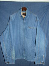 TOM JEANS/中綿デニムワークジャケット*size 5L*ショートJKT*スポーツジャケットトラッカー*OLD古着アメカジ_画像1