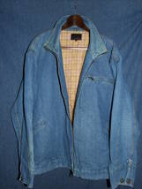 TOM JEANS/中綿デニムワークジャケット*size 5L*ショートJKT*スポーツジャケットトラッカー*OLD古着アメカジ_画像6