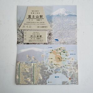 富士急行 富士山世界遺産登録記念入場券