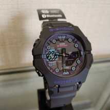 G-SHOCK サイバーシリーズ Bluetooth アナデジ ブラック 反転液晶 メンズ 腕時計 GA-B001CBR-1AJF 新品 未使用_画像9