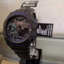 G-SHOCK サイバーシリーズ Bluetooth アナデジ ブラック 反転液晶 メンズ 腕時計 GA-B001CBR-1AJF 新品 未使用_画像8