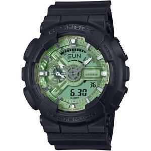 G-SHOCK メタリックカラーダイヤル アナデジ ビッグケース セージグリーン メンズ 腕時計 GA-110CD-1A3JF 新品 未使用 