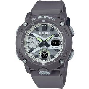 G-SHOCK HIDDEN GLOW 蓄光フェイス アナデジ グレー 反転液晶 メンズ腕腕時計 GA-2000HD-8AJF 新品 未使用 国内正規品 