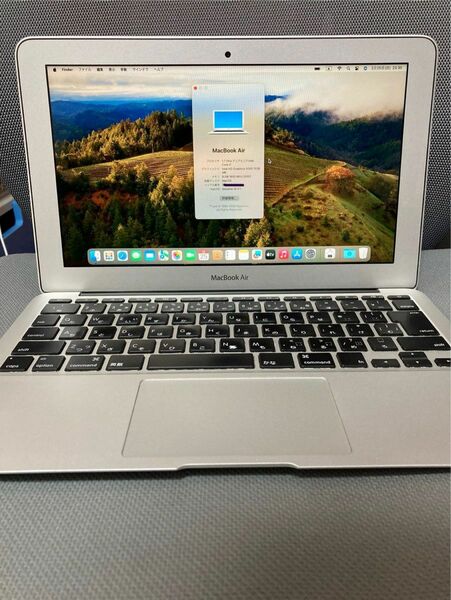 MacBook Air 2013 11インチ i7 8GB NVMe256GB Sonoma/Win11Pro/Office