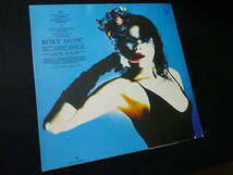 Roxy Music - Can't Let Go (Live) / The High Road／1983／Holland／Mini LP／検：12inch Electronic Rock Synth-pop Glam_画像3