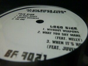 JT The Bigga Figga feat. Juvenile - When It's Hot / Project Poetry／2003／US／LP／検：ジュヴィナイル 未開封 アメリカ盤 Gangsta