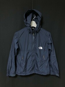 ◆THE NORTH FACE ノースフェイス 撥水　ウィンドブレーカー マウンテンパーカー　コンパクトナイロンジャケット キッズ140 