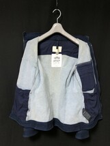 ◆G-STAR RAW ジースターロウ インディゴジャージ ジャケット M　スウェットデニムジャケット_画像5