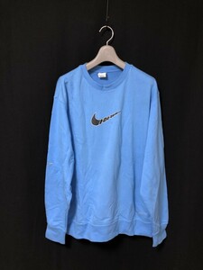 ◆NIKE ナイキ スウェット トレーナー スウォッシュロゴ　ビッグサイズ　3XL