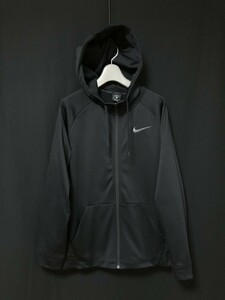 ◆NIKE ナイキ DRI-FIT テックフリース ジャージ パーカ XL　フルジップ　ブラック