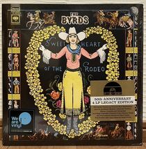 希少★RSD限定盤★THE BYRDS / SWEETHEART OF THE RODEO ザ・バーズ / ロデオの恋人 ☆4枚組180g 重量盤 / LPレコード _画像2