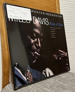 新品未開封★Mofi高音質盤45RPM[2枚組]★KIND OF BLUE / MILES DAVIS / カインド・オブ・ブルー / マイルス・デイビス LPレコード 限定版
