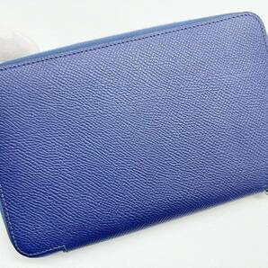 美品 HERMES エルメス アジェンダジップ シルクイン ラウンド 手帳 カードケース □Rの画像2