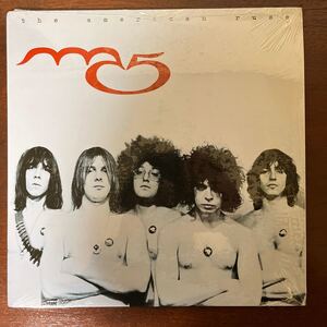 【LP】MC5 American Ruse Total Energy NER2001/10 シュリンク 1995 US orig 検) Garage Rock, Rock & Roll Detroit punk